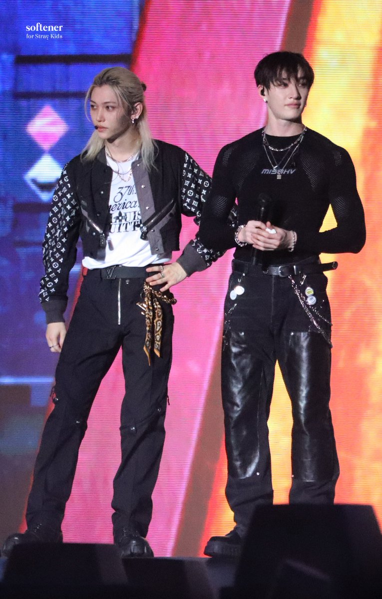 softener0325's tweet image. 240928 Singapore 
🇦🇺🐺🐥

#BangChan #방찬 #バンチャン 
#Felix #필릭스 #フィリックス 
#StrayKids #스트레이키즈 
#dominATE_SINGAPORE