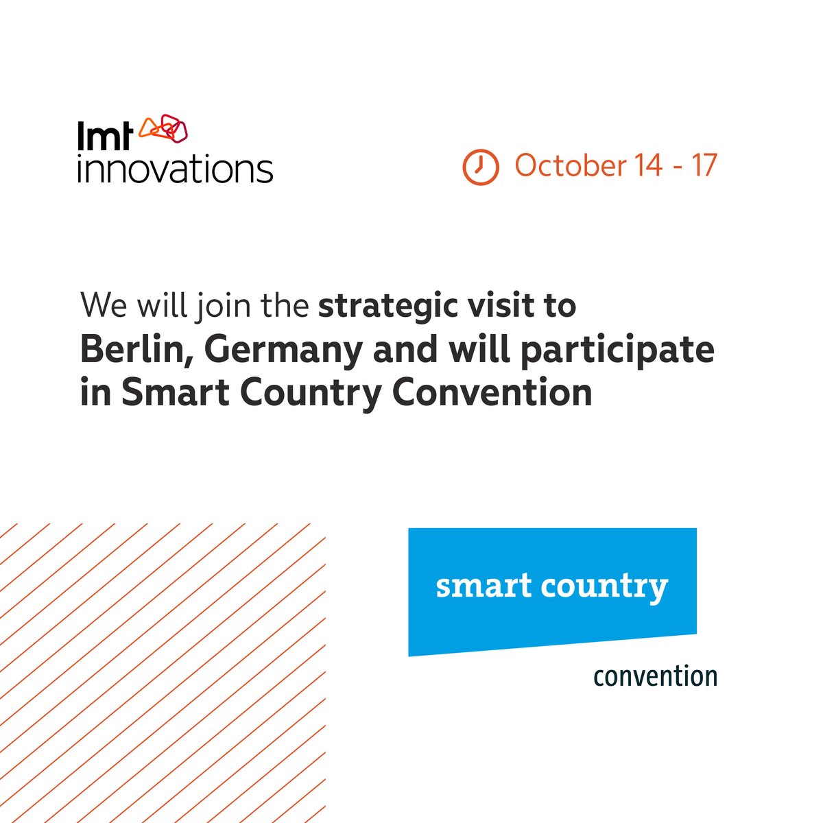 LMT Innovations (@innovationslmt) on Twitter photo LMT Innovations will join the <a href="/edgarsrinkevics/">Edgars Rinkēvičs</a> and <a href="/ViktorsValainis/">Viktors Valainis</a> on their visit to Germany. During the visit, <a href="/PuukjisIN/">Ingmārs Pūķis</a> will give a keynote at <a href="/SmartCountryCon/">Smart Country Convention</a> and Guntis Valters will join the panel discussion at the Spearheading Digital Transformation forum. LMT Innovations will join the <a href="/edgarsrinkevics/">Edgars Rinkēvičs</a> and <a href="/ViktorsValainis/">Viktors Valainis</a> on their visit to Germany. During the visit, <a href="/PuukjisIN/">Ingmārs Pūķis</a> will give a keynote at <a href="/SmartCountryCon/">Smart Country Convention</a> and Guntis Valters will join the panel discussion at the Spearheading Digital Transformation forum.