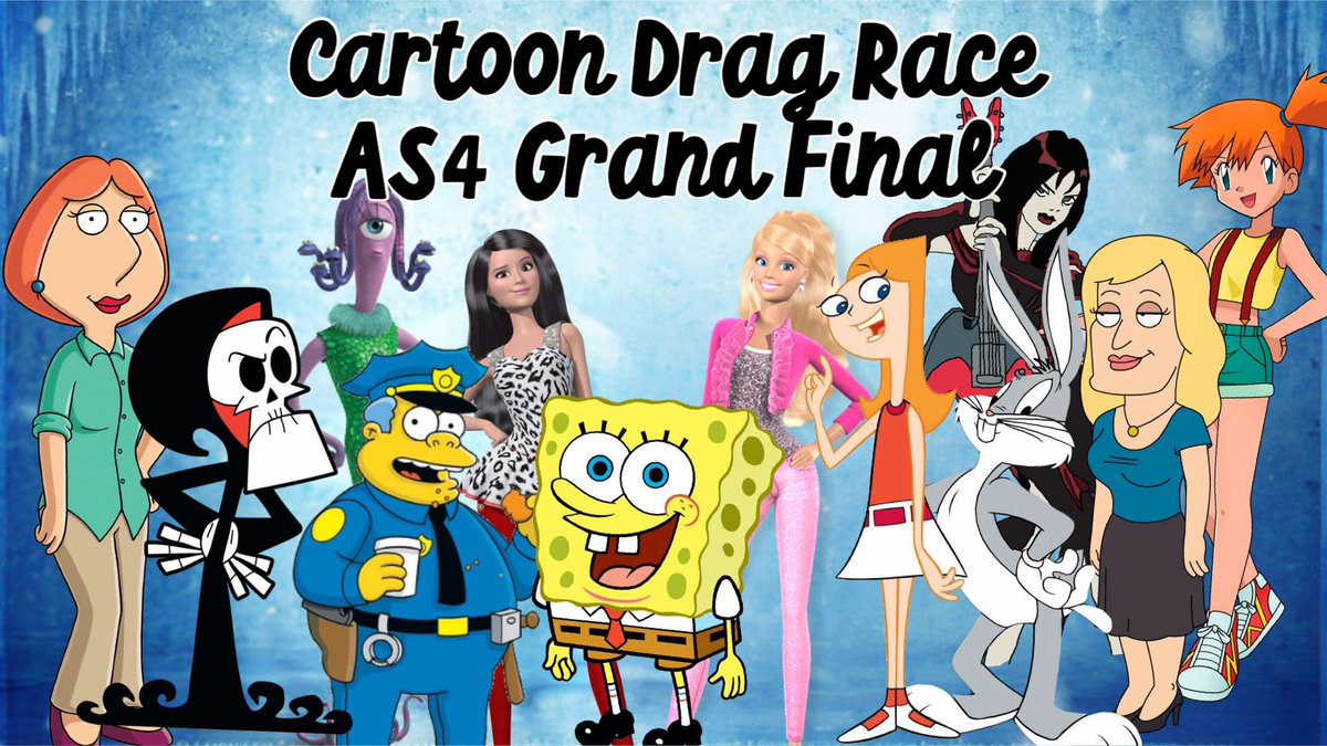 CartoonDragRace's tweet photo. The Grand Finale of Cartoon Drag Race All Stars 4 is here! #dragrace #GlobalAllStars #dragraceuk #DragRacePH https://t.co/TKb1Q13NKr
