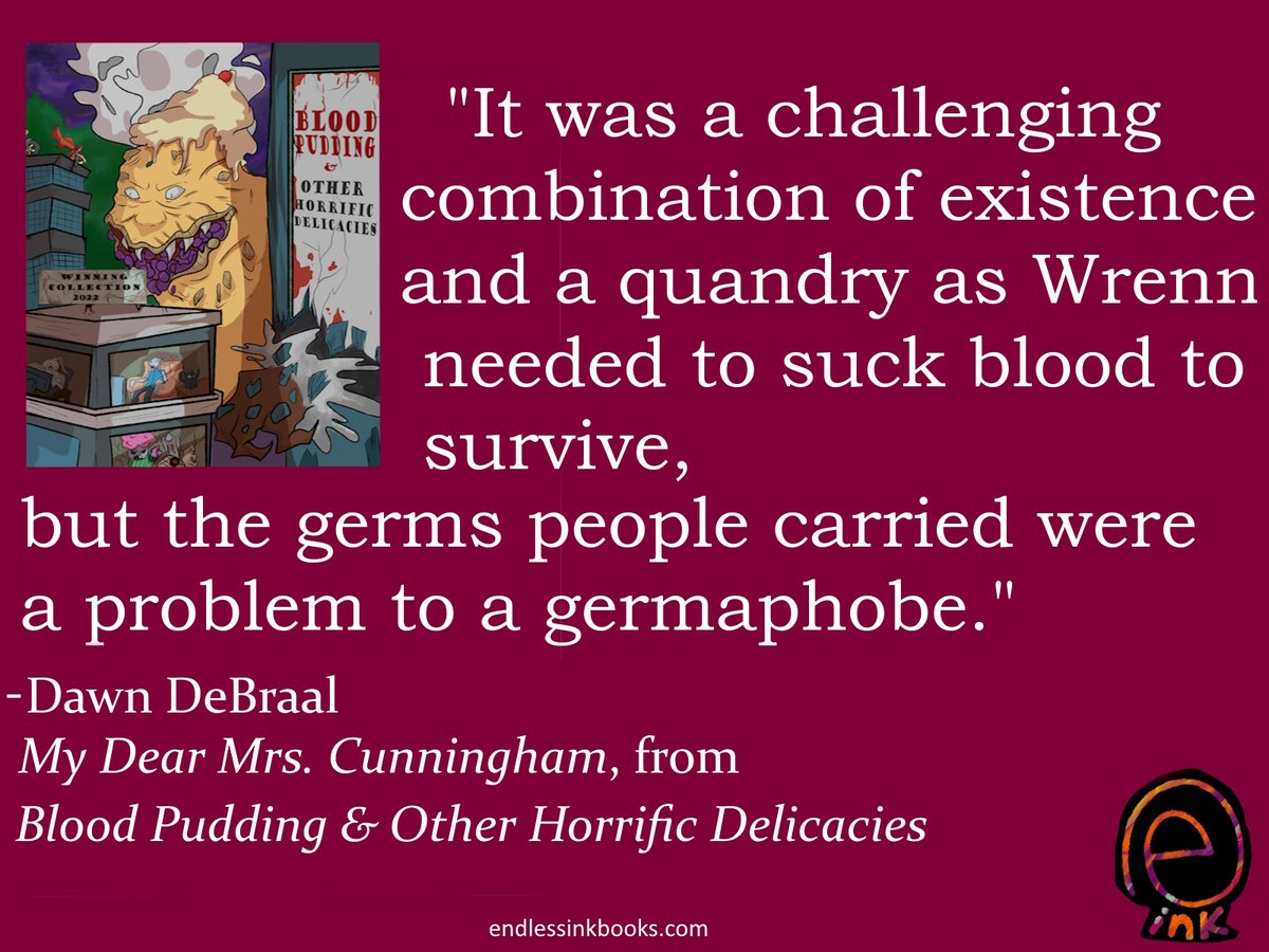 #Bloodpudding #horrorcomedy #horrorbooks #indiebooks #authorspotlight #amreading 
endlessinkbooks.com