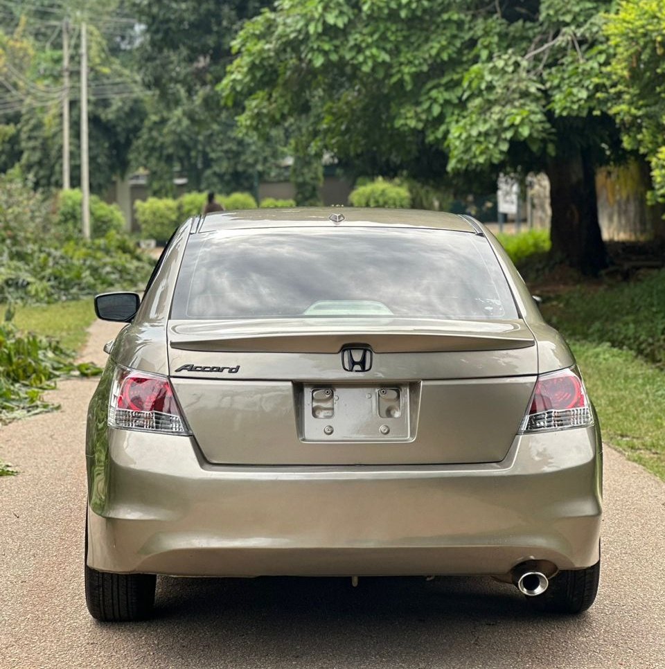 NoorCars's tweet image. Extremely Clean Used 2008 Honda Accord with original custom duty 
Price 4.9M
Kaduna 🇳🇬 
DM/Call/WhatsApp: 09036443497