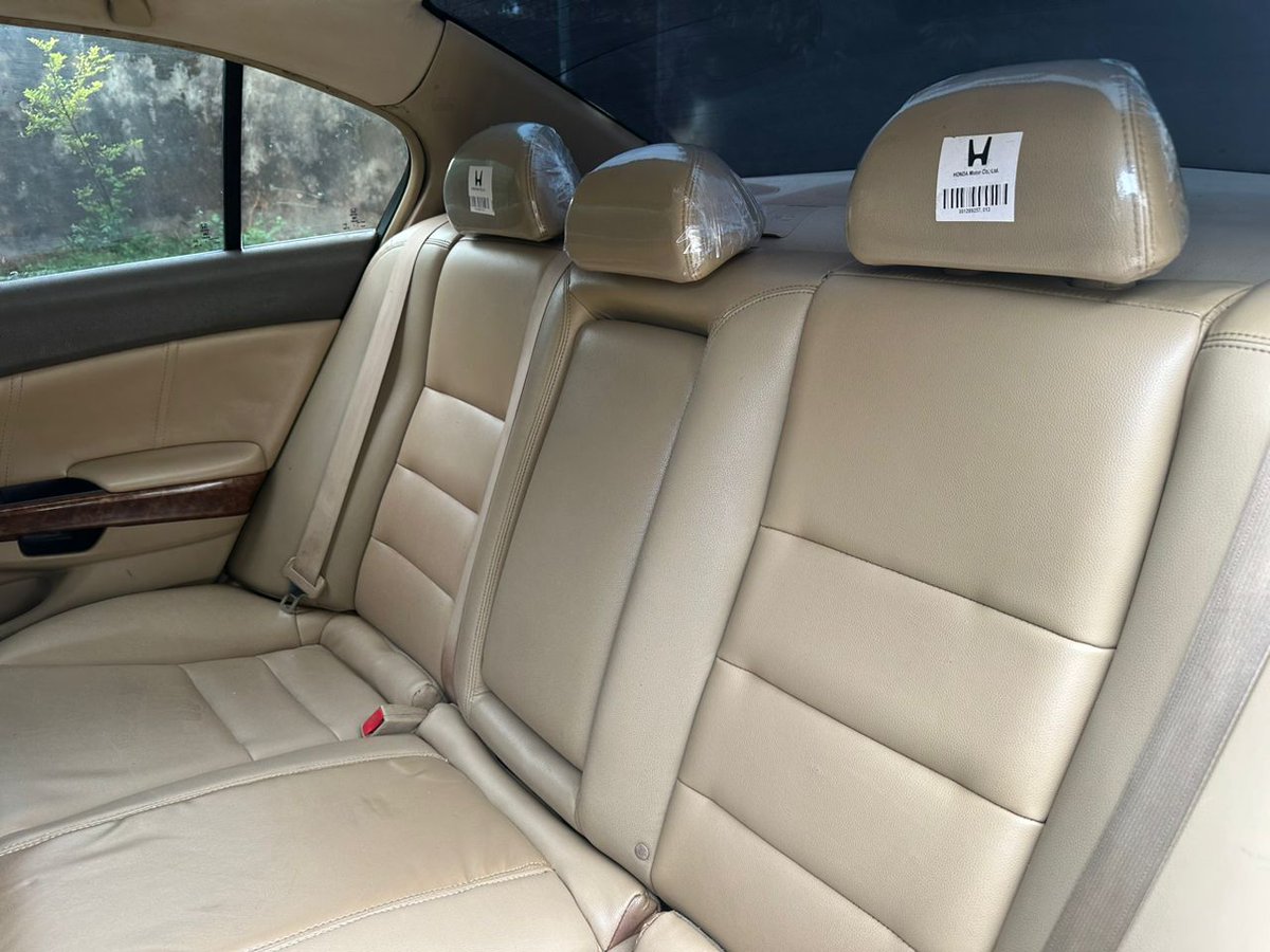 NoorCars's tweet image. Extremely Clean Used 2008 Honda Accord with original custom duty 
Price 4.9M
Kaduna 🇳🇬 
DM/Call/WhatsApp: 09036443497