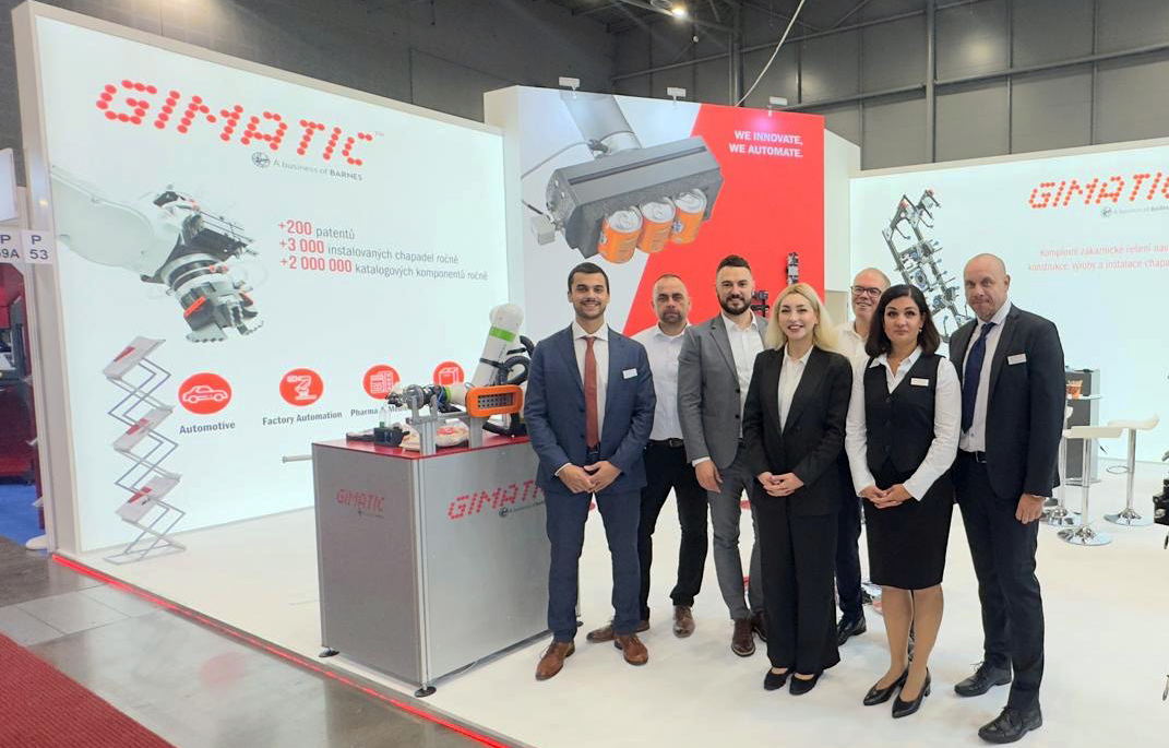 MSV – Mezinárodní strojírenský veletrh 2024 is officially underway, and Gimatic is here! 🇨🇿

We're thrilled to be at 📍 Hall P, Stand 53, showcasing the future of automation and vacuum technology.

Don't miss out! Visit us today at MSV Brno!

#MSVBrno #Automation #Innovation
