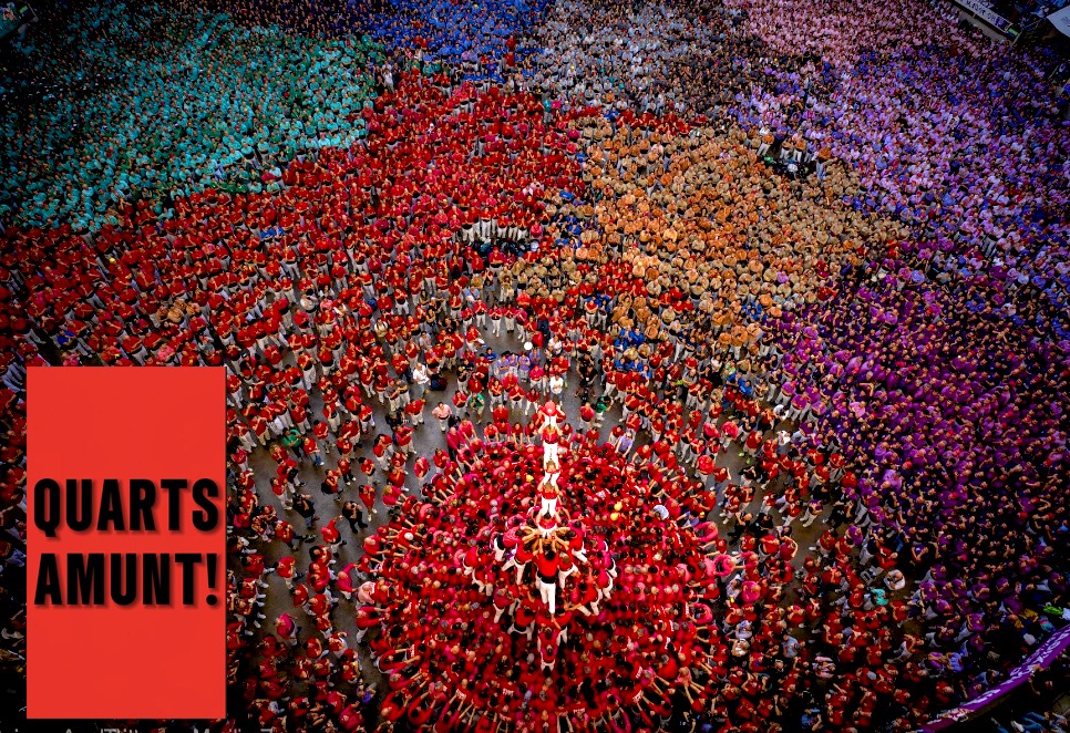 QuartsAmunt's tweet image. 💥ATENCIÓ! Dijous 10 d'octubre, de 19:30 a 21:00 h

🎤Tornen les entrevistes al plató, tindrem amb nosaltres:

🏆La campiona @MartaBayo7 dels @Verds 

🥳Ens visitarà la Sofia dels @nois1975 

💫Parlarem amb una llegenda del mon casteller l'Amaia Comas dels @Minyons 

#castells