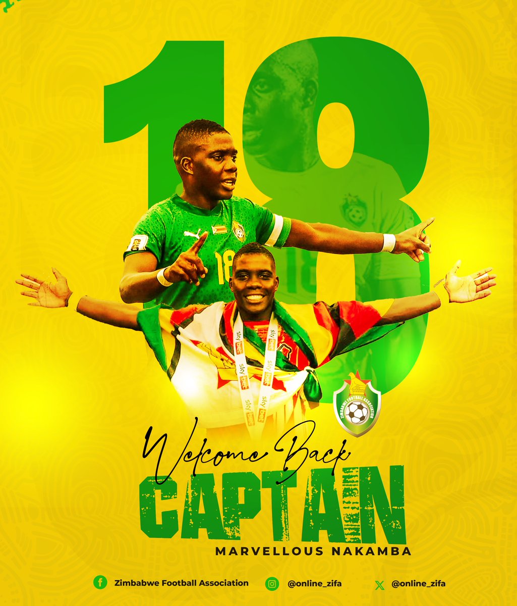 Zimbabwe Football Association tweet media