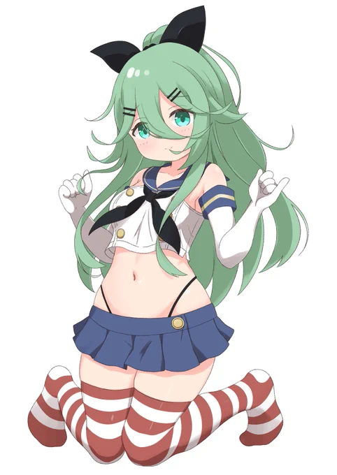 島風cos山風 