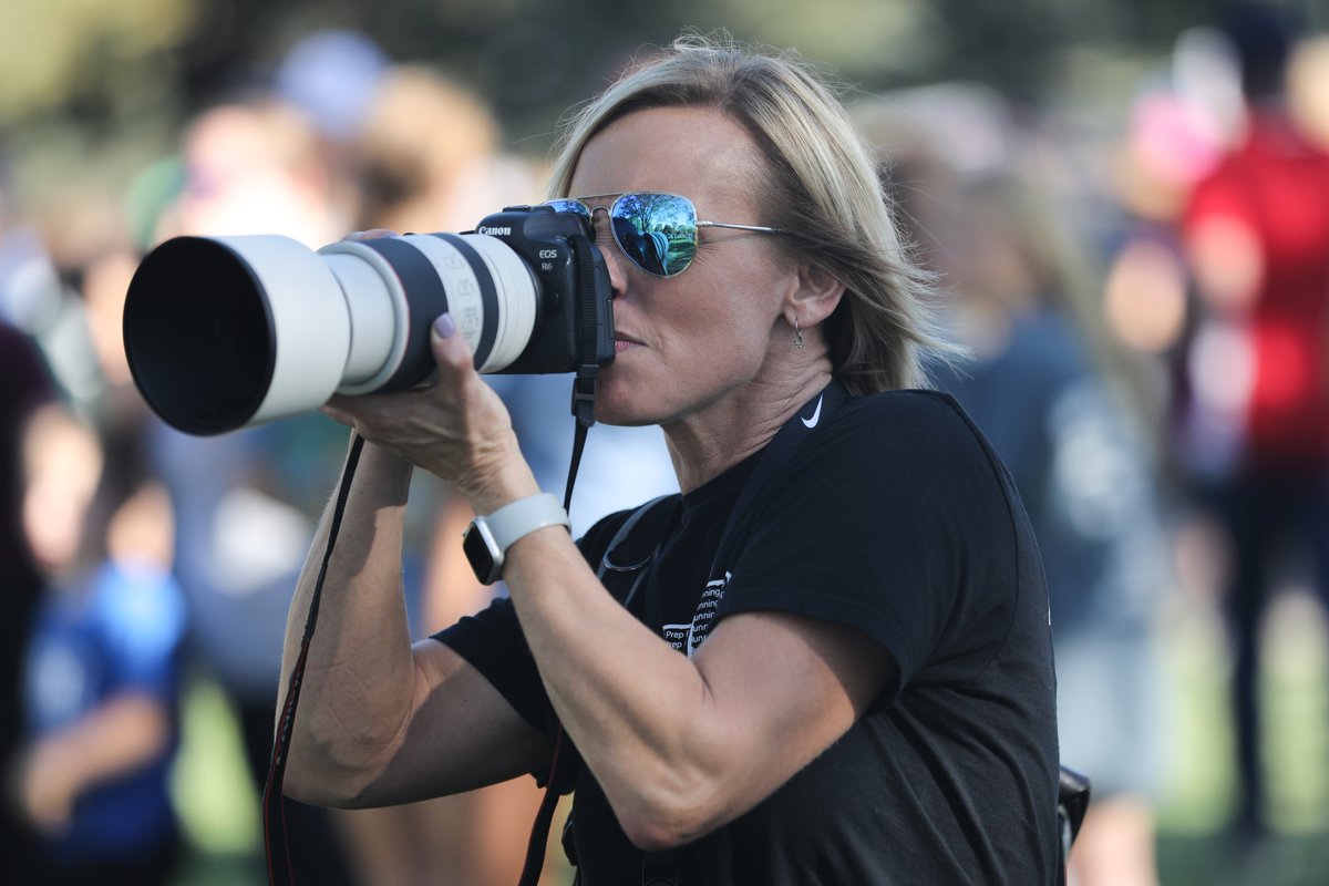 PrepRunningNerd's tweet photo. We prefer to be behind the camera rather than in front of it, but we'll do about anything to grow XC.  The Nerd team will be featured on @3NewsNowOmaha tonight at 6:50 and 10:20 as part of a 'For the Love of Competition' series by the great @kelsey_mannix. https://t.co/arONyaPOVx