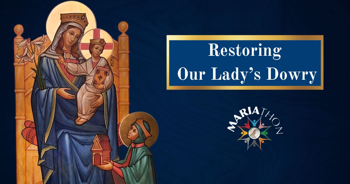 Join Us in Restoring Our Lady's #Dowry! 
Our Mariathon continues today! 

📻Tune in &amp; support our #mission

👉 Visit our website to donate and make a difference: radiomariaengland.uk/mariathon-octo… 

#Rosary  #Prayers #cycling #bikelife