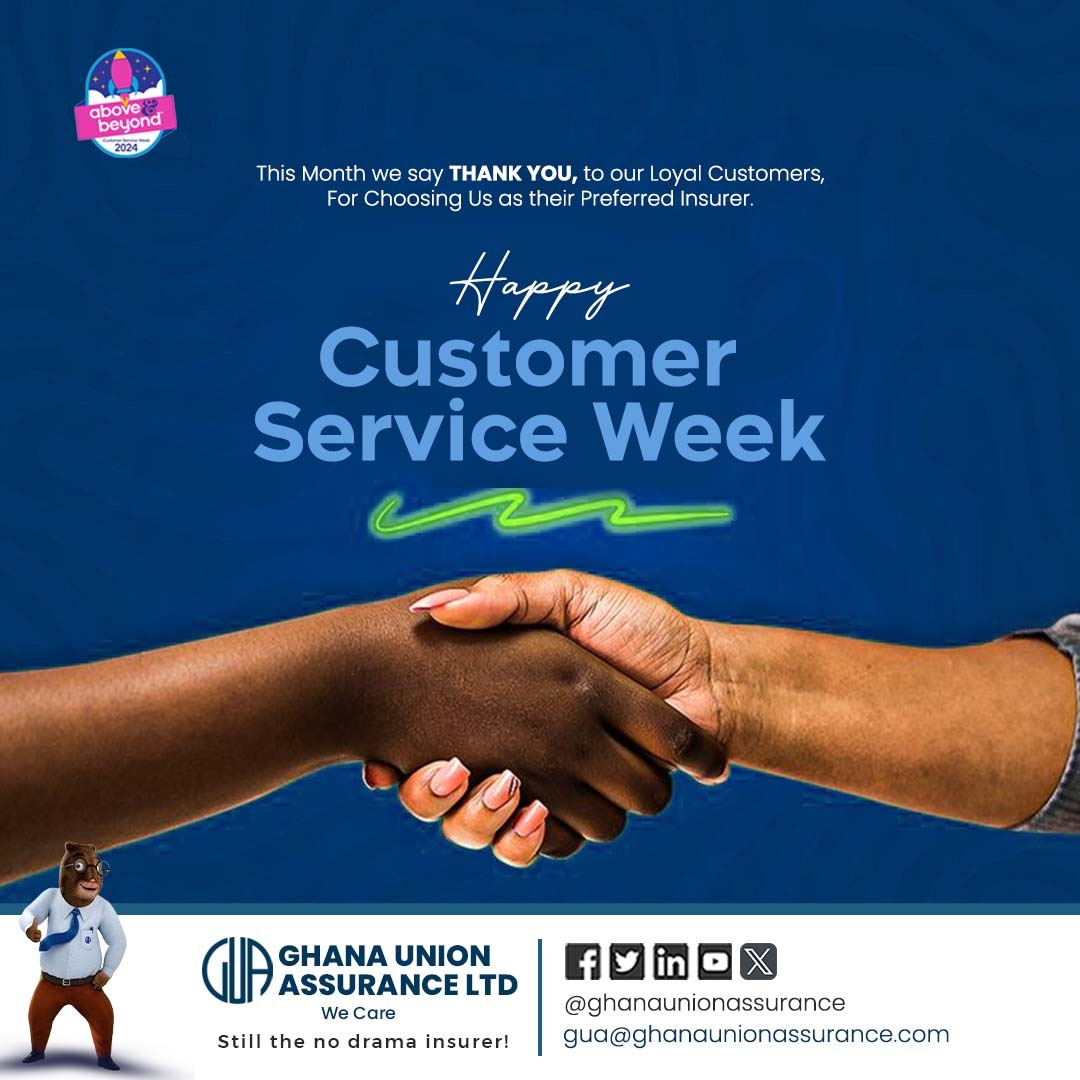 guageneral's tweet photo. To our cherished Clients, THANK YOU for always choosing us as your preferred insurer.
Your trust inspires us to go #ABOVE and #BEYOND in delivering exceptional service and peace of mind.
Happy Customer Service Week!😍

#customerserviceweek
#aboveandbeyond
#insurancepolicy
#WeCare https://t.co/s1m2ZutGVo