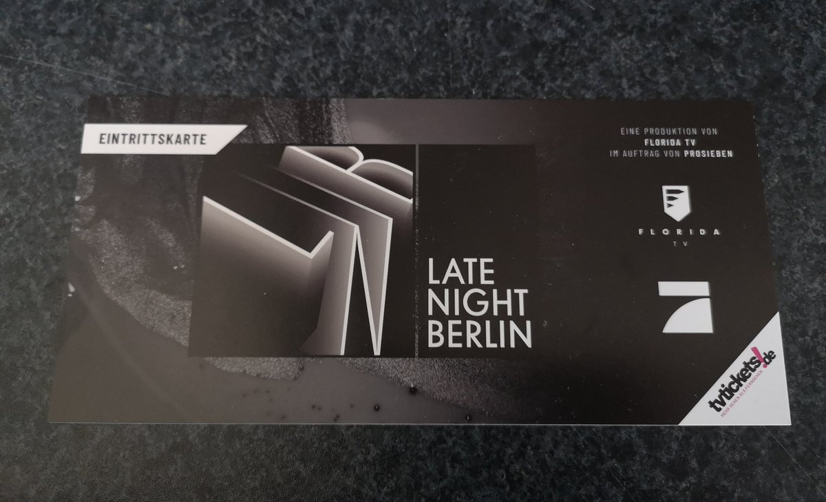 Auf geht's #latenightberlin