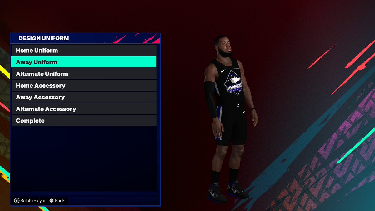 HardworkHuskies's tweet photo. NBA2k25 unis https://t.co/ckIhtHb0NG
