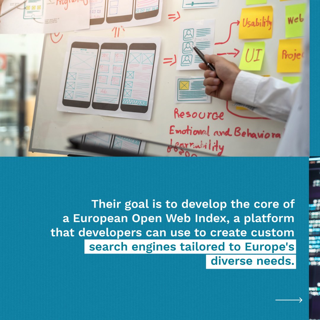 HorizonMagEU's tweet photo. Europe 2.0 – upgrading Europe’s #internet search capacity. 
Learn how ➡️ https://t.co/QWCesdyLmx 

#ResearchImpactEU
