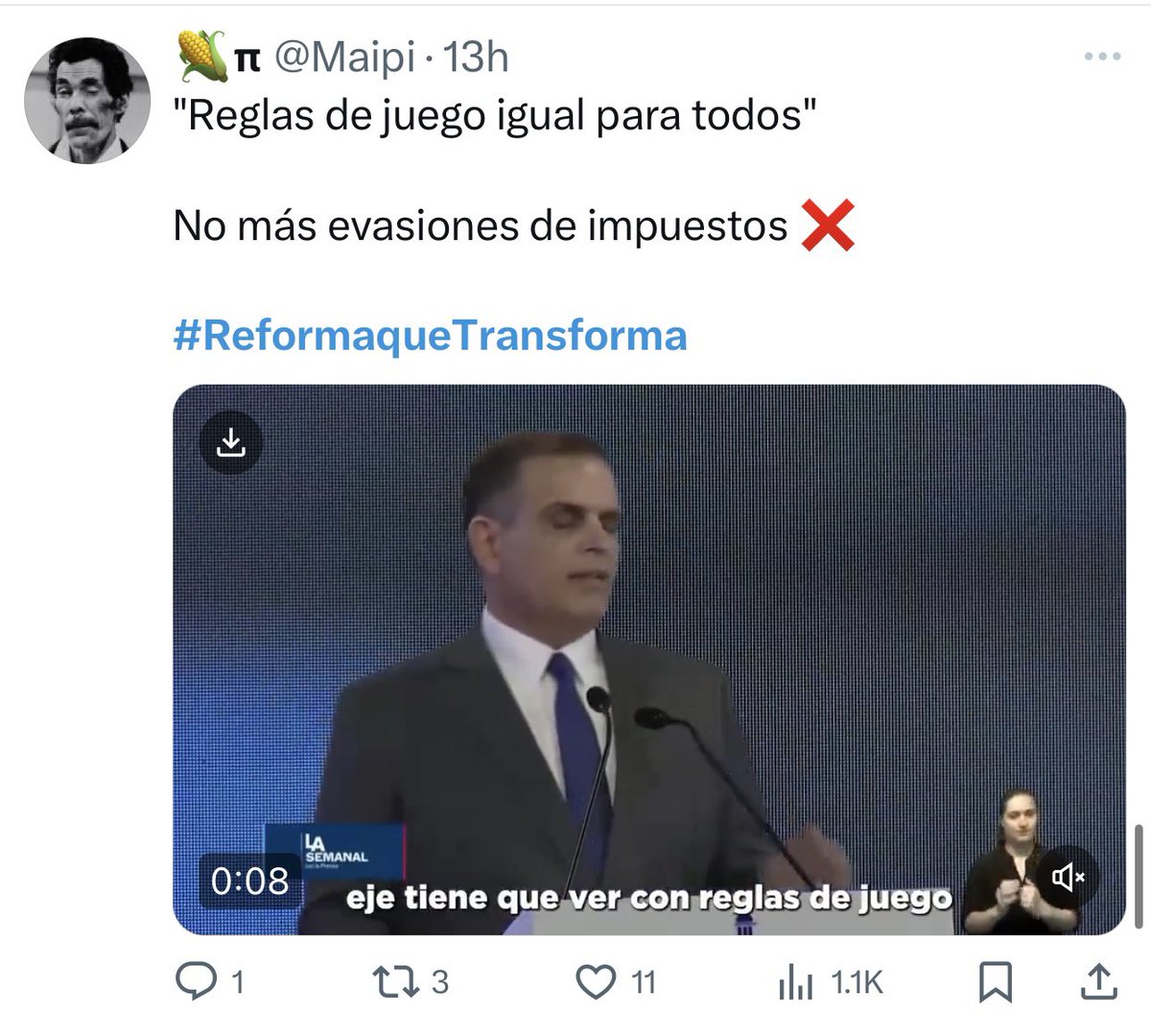 Como tú me justificas una reforma fiscal y a la vez le pagas mucho dinero a memeros para que te vendan como buena, ósea malgastando dinero para decirme que necesitas mas dinero? En serio <a href="/luisabinader/">Luis Abinader</a> <a href="/jochivicente/">Jochi Vicente</a> <a href="/sergiocarlo/">Sergio Carlo</a> <a href="/EuricSanti/">EURIC SANTI 🧎🏽‍♂️</a>