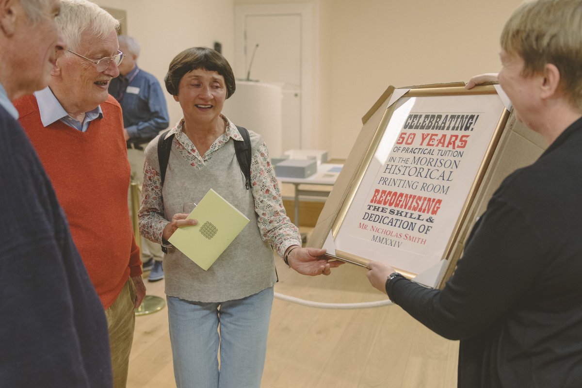 Cambridge University Library tweet media