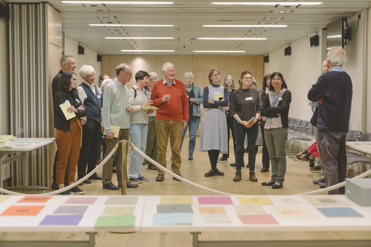 Cambridge University Library tweet media