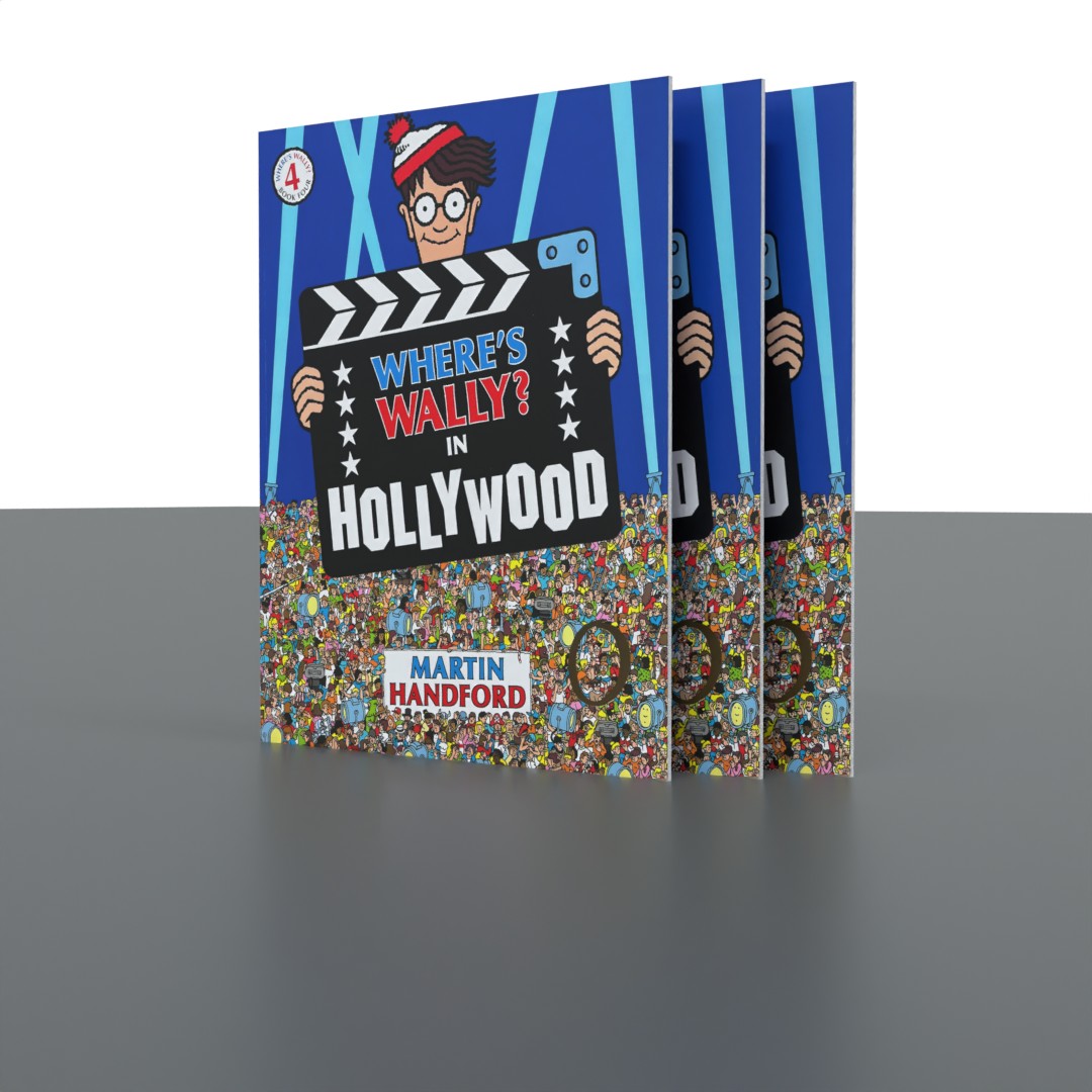 uinchiMY's tweet photo. Spot Wally among the stars in Where’s Wally? In Hollywood! 🎥✨ Search through bustling film sets and iconic scenes in this cinematic adventure. A must for movie lovers! #WheresWally #Hollywood

https://t.co/plxKQK9ooW https://t.co/ami6HHgRDL