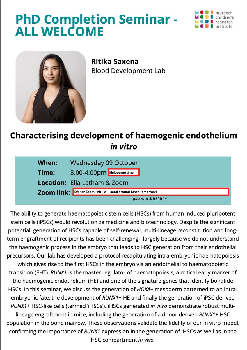 This may be called my "Completion seminar" but don't be fooled, I am not submitting just yet. So you can stop asking me if my thesis is ready. 🥲🥲

Wed 9th arvo 3pm Melbourne time. DM for Zoom link. I may or may not get to your message in time depending on how behind I am tmrw!