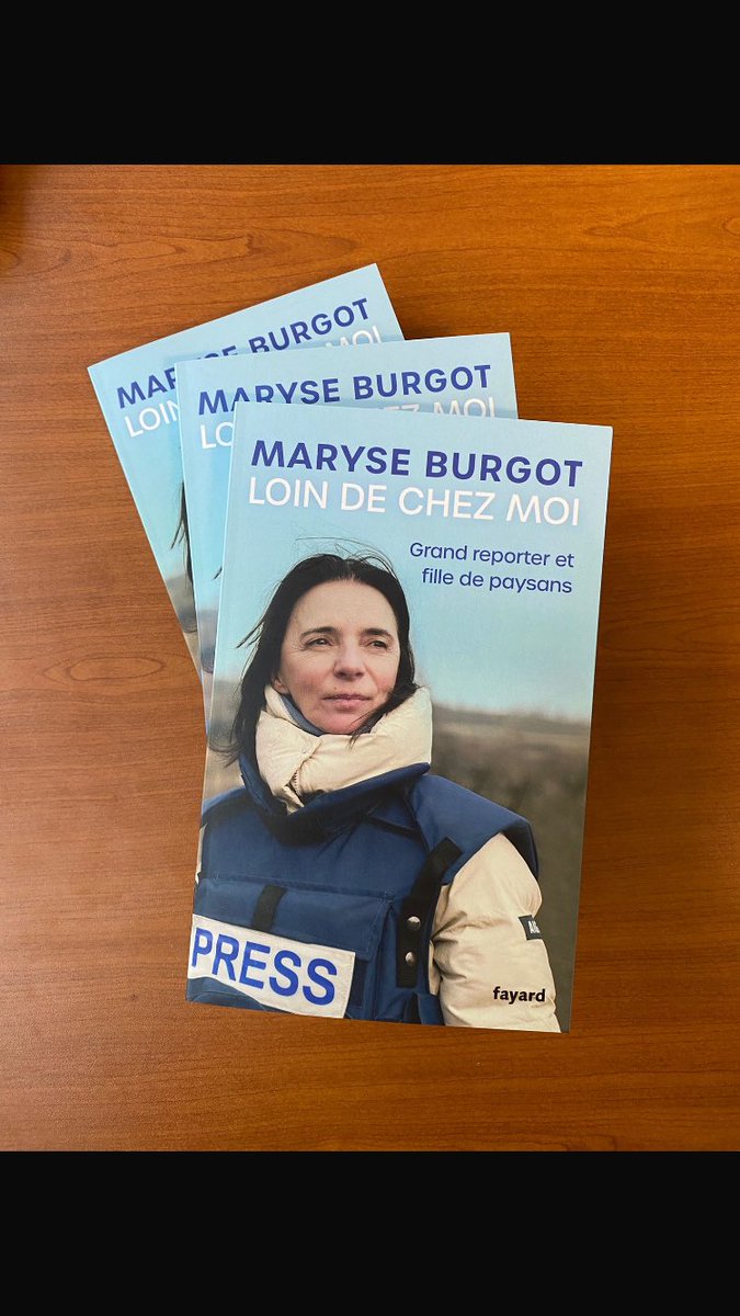 MaryseBurgot's tweet photo. C’est dans une semaine ! Sortie le 16 octobre. Hâte, petite trouille et plaisir de partager.
Passion reportage . https://t.co/8R2UxlkWD9