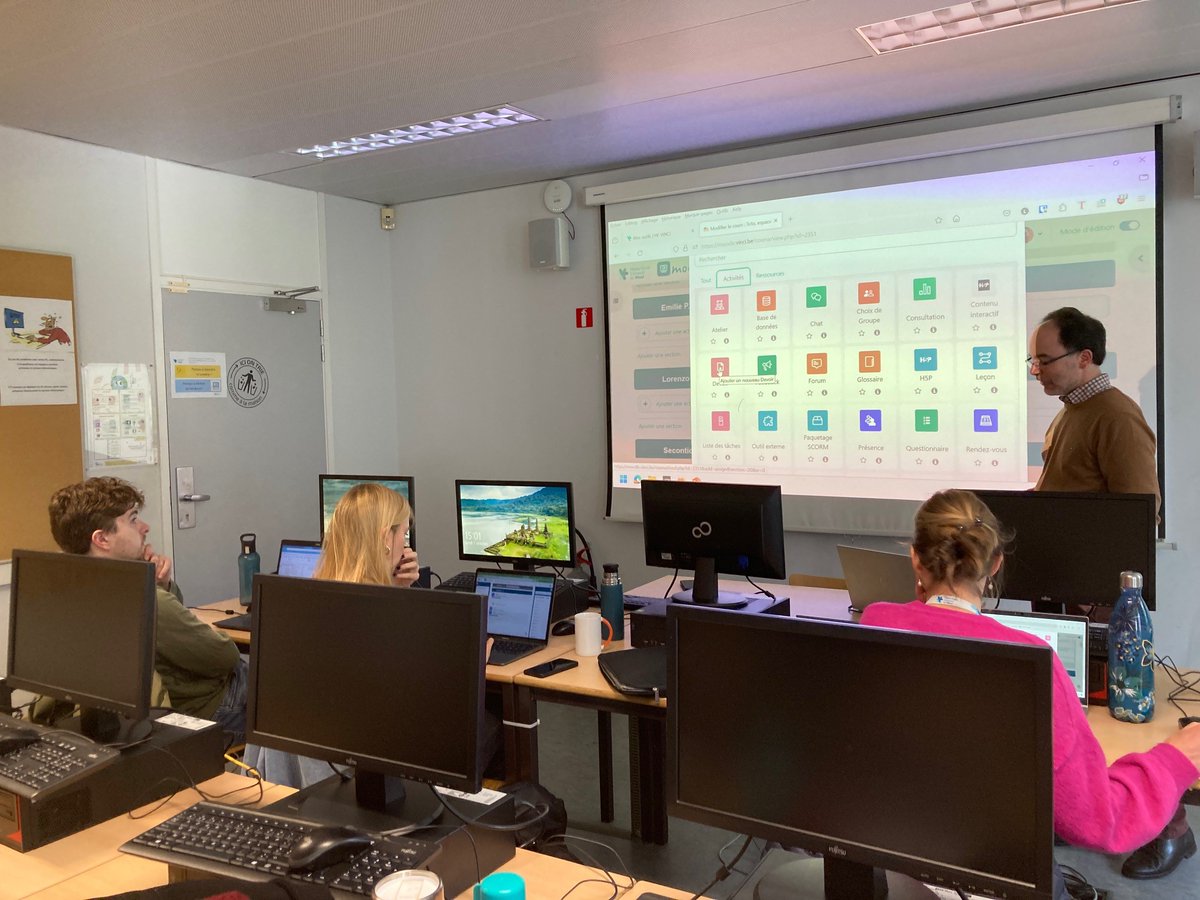 HE VINCI Centre de Développement TechnoPédagogique tweet media