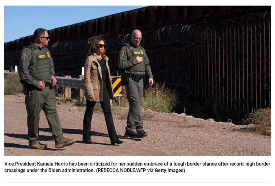 efstorage's tweet photo. '60 Minutes' asks Harris whether it was a 'mistake' for Biden admin to go soft on border, VP repeatedly dodges.
CBS News' Bill Whitaker grilled the vice president on why the administration didn't crack down on the border in 2021. https://t.co/mmzHpqyG9B