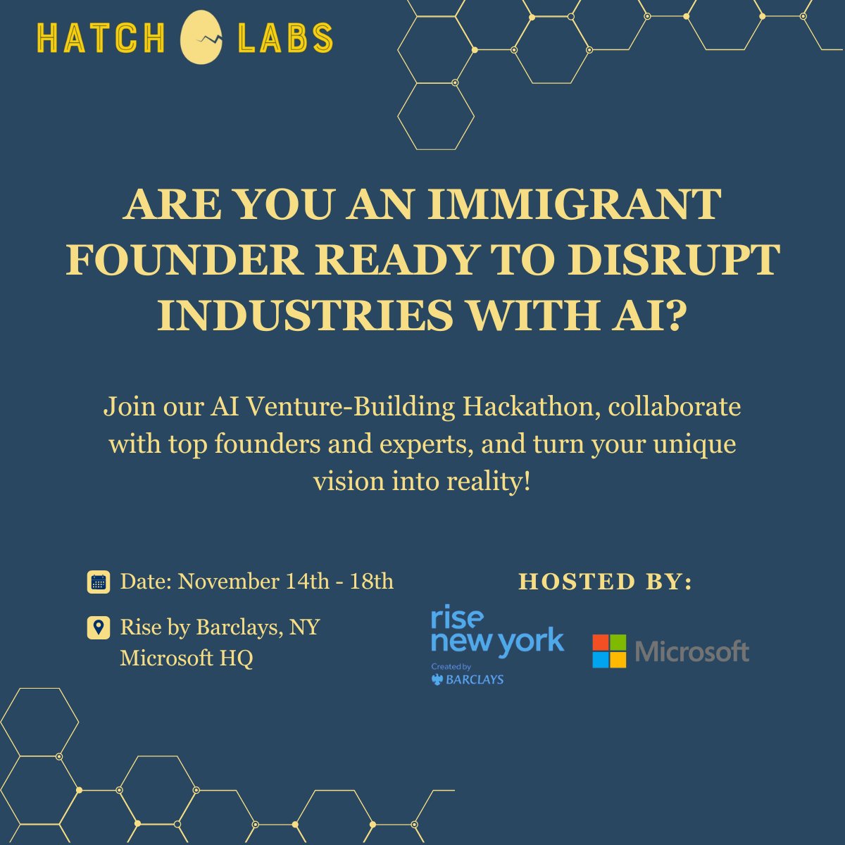 Hatch Labs tweet media
