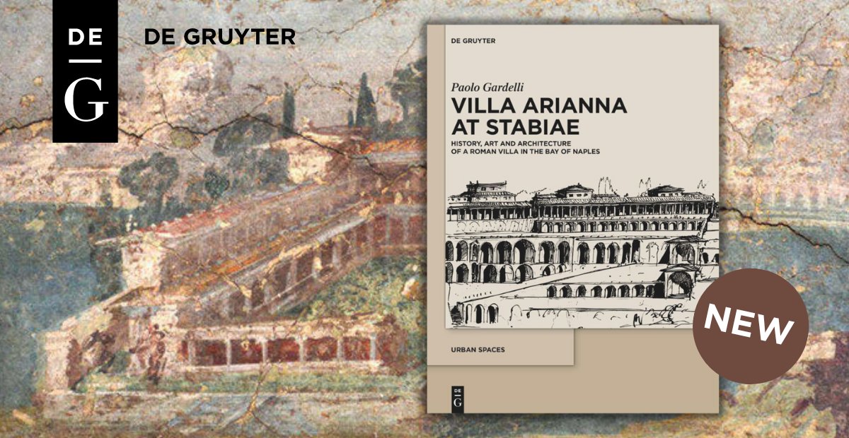 dg_classics's tweet photo. This new book by Paolo Gardelli explores the Villa Arianna at #Stabiae providing the reader with an intriguing view of the history, decoration, and construction dynamics of the building from its foundation to the eruption of Mount #Vesuvius in 79 CE.
👉 https://t.co/xmi2UFO71E https://t.co/aXVBkZHEEs