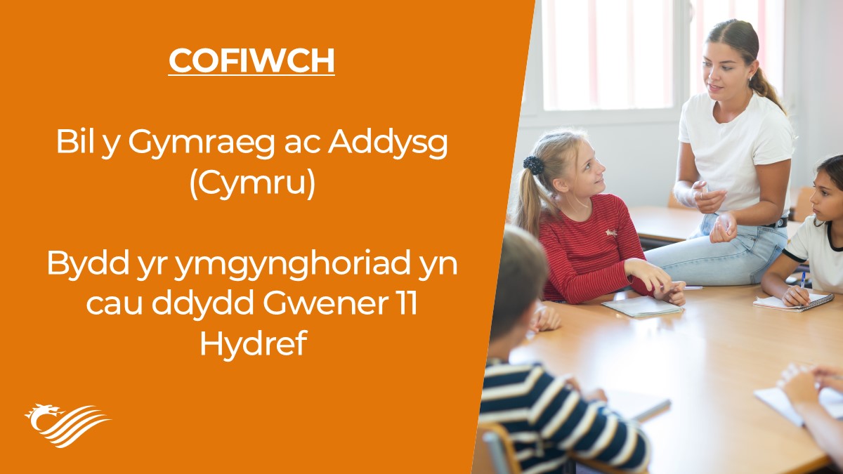 Y Pwyllgor Plant, Pobl Ifanc ac Addysg tweet media