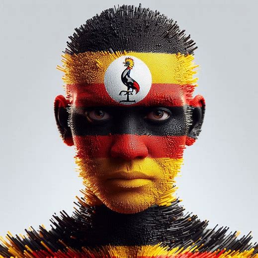 MuuuuJoooo's tweet photo. Uganda flag in human formπΊπ¬
#CJsCelebratesUG πΊπ¬
.
.
My submission for @CJs__256 to celebrate Independence Day. πΊπ¬ https://t.co/Q4Amn0nolF