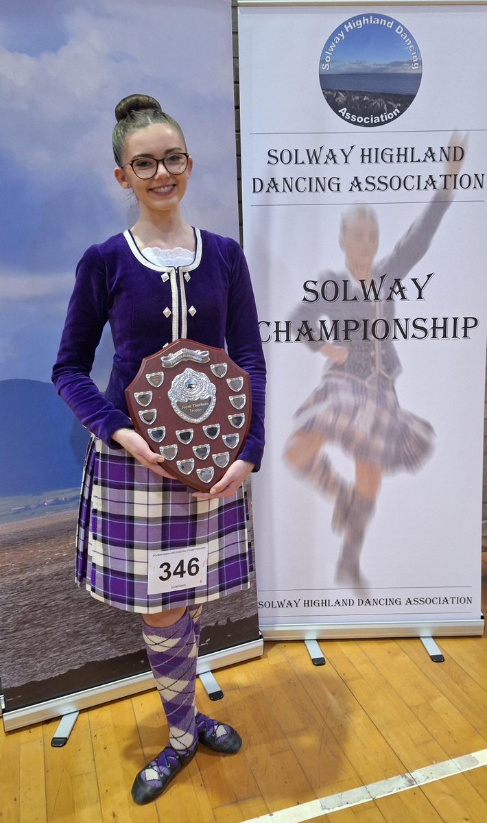 Congratulations to our S6 pupil Kayleigh on winning the Solway Highland Dancing Association’s Pre-Championship competition at the weekend! An excellent achievement 👏#rrsa
#article31 #modelperformer #bepartofit