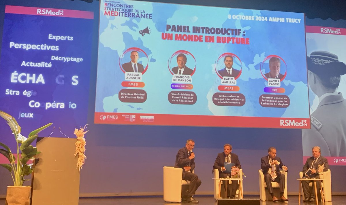 @jmdumon (@jm_dumon) on Twitter photo <a href="/Gican_InduNav/">GICAN</a> ravi de croiser son regard sur le monde grâce aux #RSMed 2024 de notre adhérent <a href="/InstitutFMES/">Institut FMES</a> . Géopolitique, Souveraineté, industrie, énergie… Des débats et des perspectives. <a href="/Gican_InduNav/">GICAN</a> ravi de croiser son regard sur le monde grâce aux #RSMed 2024 de notre adhérent <a href="/InstitutFMES/">Institut FMES</a> . Géopolitique, Souveraineté, industrie, énergie… Des débats et des perspectives.