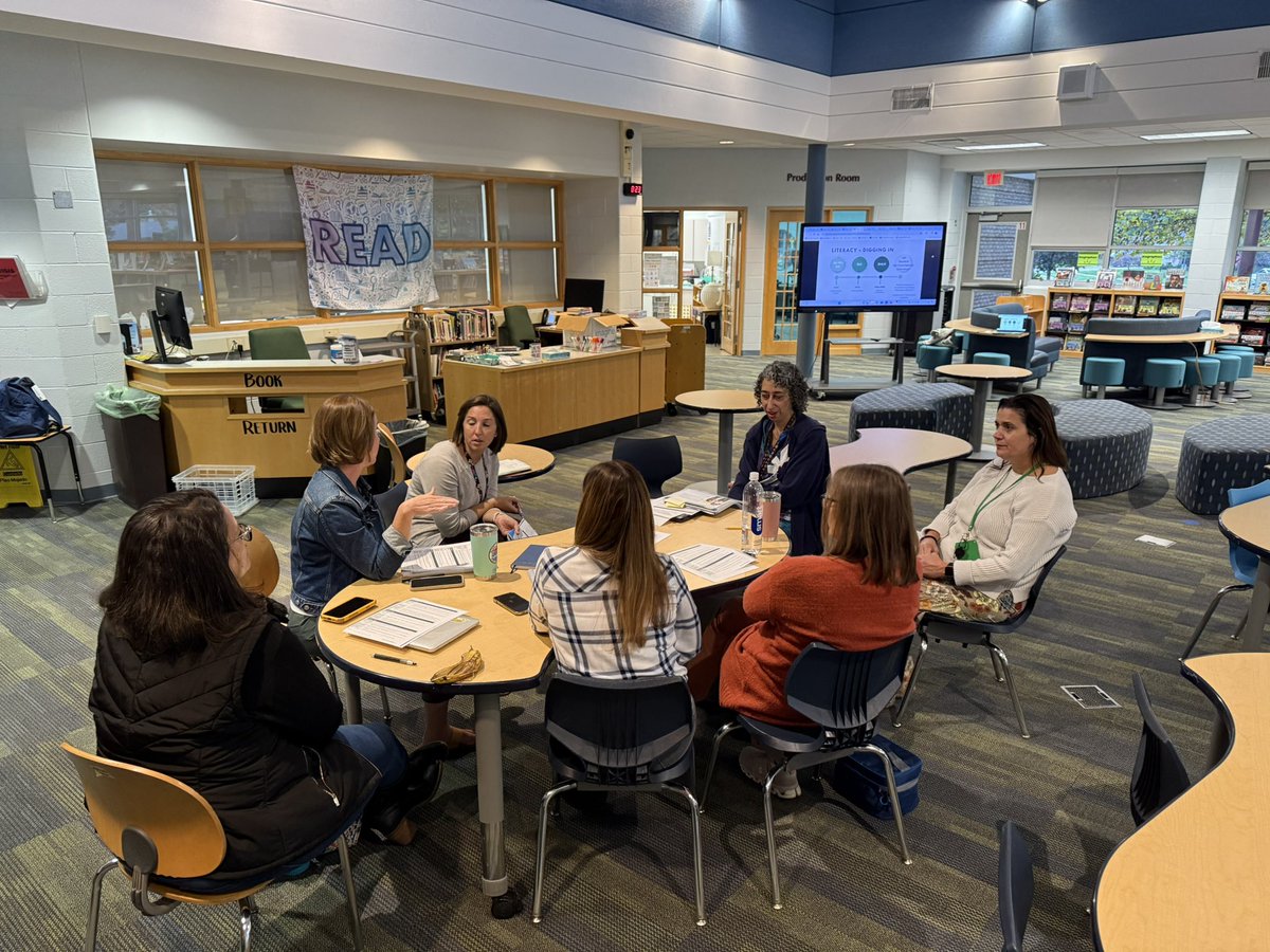 Pembroke Pilot teachers digging into their WW and Magnetic materials and collaborating around our amazing resources! <a href="/WitWisdomELA/">Wit & Wisdom English</a> <a href="/BirminghamPS/">Birmingham Schools</a> <a href="/PembrokeElemen1/">Pembroke Elementary</a> #worldclasstalent #birminghambrilliance <a href="/scibor3/">Sara Cibor</a> <a href="/AprilLImperio/">April Imperio</a>