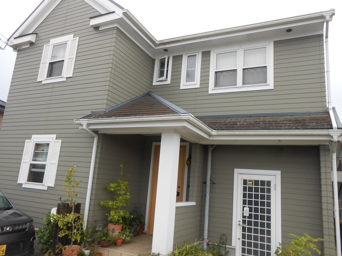 moritosou1's tweet image. 先日終了したM様邸。イメージを大きく変えてポップで明るい雰囲気にイメチェン出来ました。私個人的にはとても好きなお色です。カリフォルニア風の家っぽくてとても「良き」です。施主様にも喜んで頂き嬉しく思います。今回は当社へご依頼頂き有難うございました。