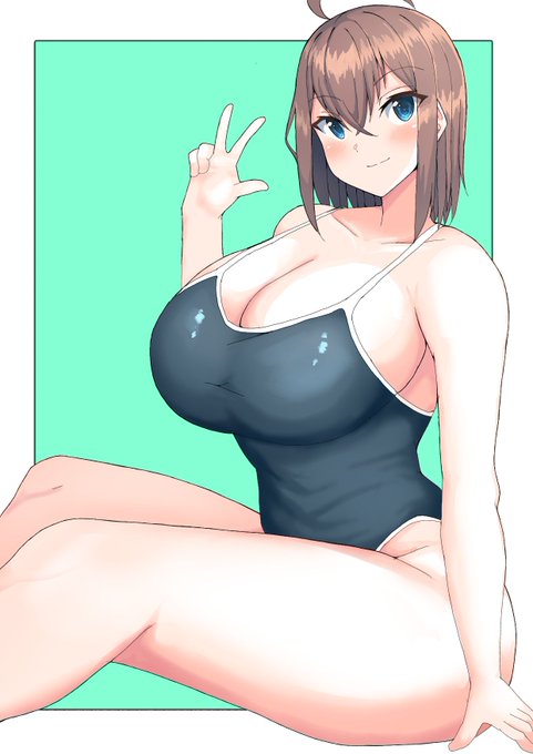 スク水フレアちゃん🩱 