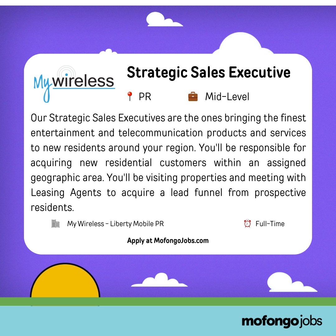 Mofongo Jobs tweet media