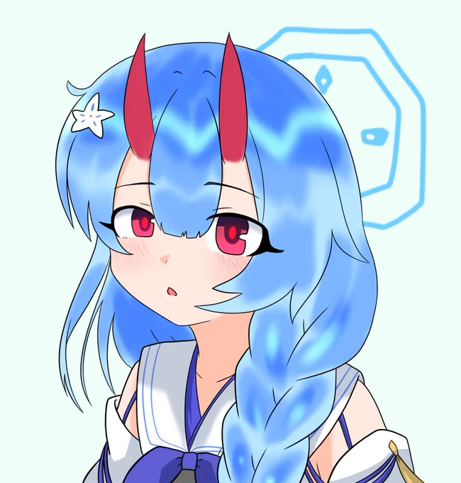 #ブルアカ #ブルーアーカイブ うん〜?