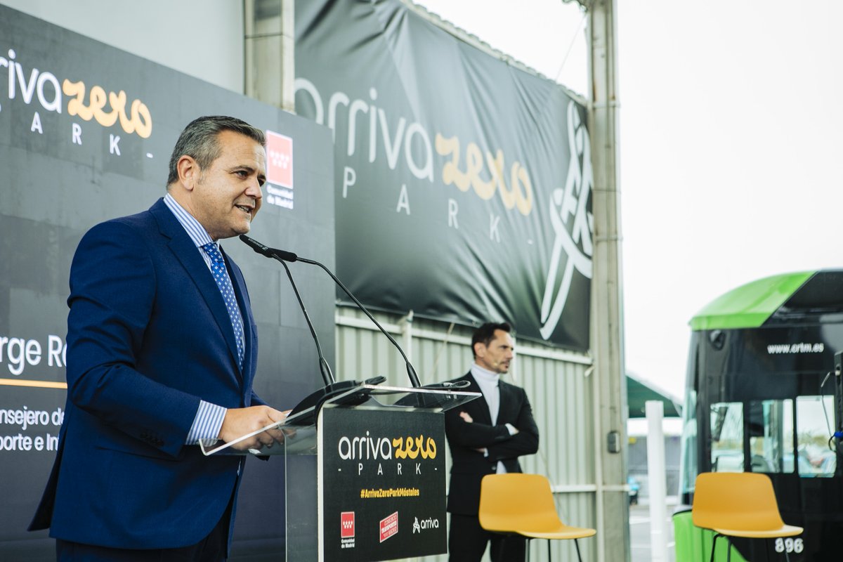 Arriva Spain | Transporte de viajeros tweet media