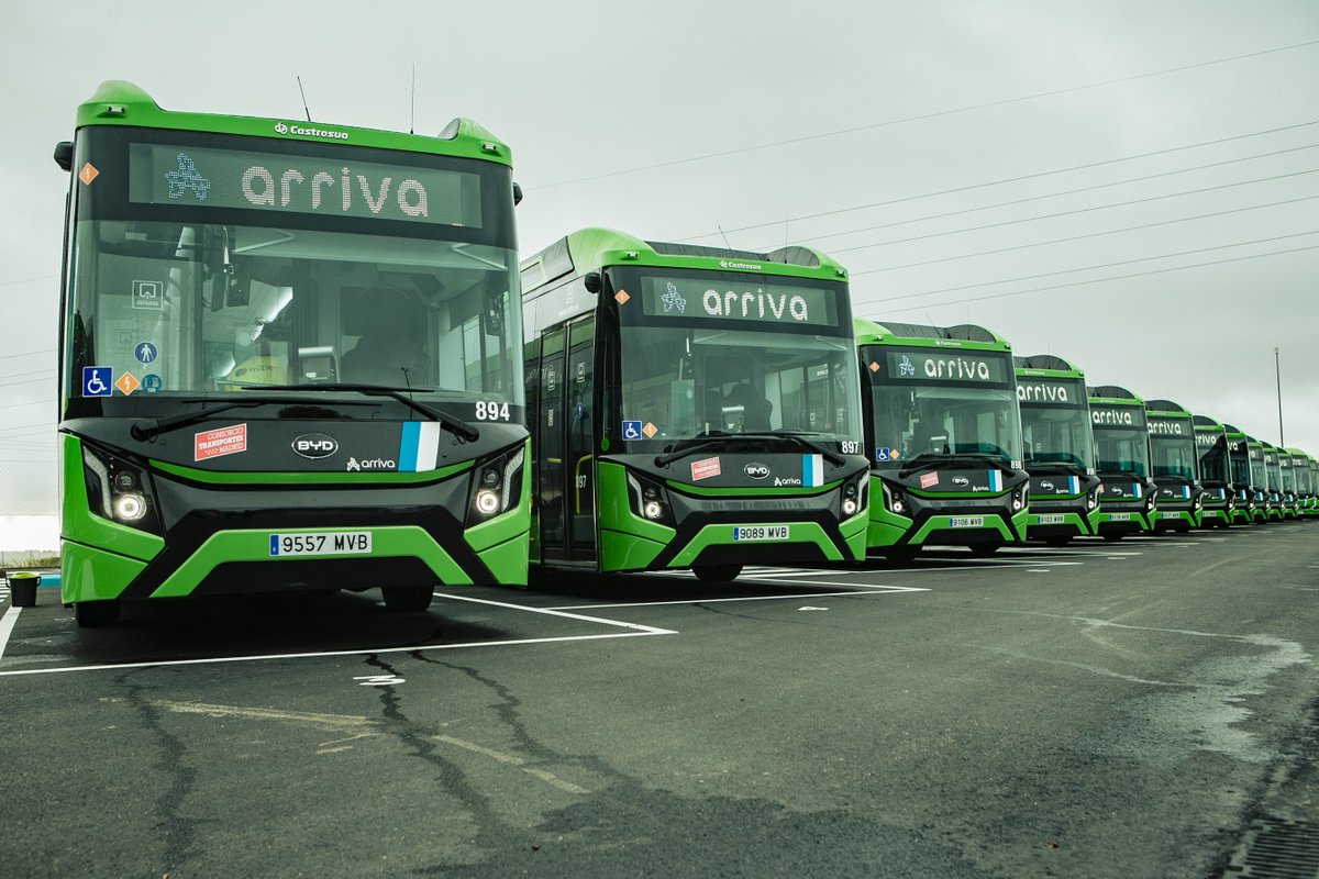 Arriva Spain | Transporte de viajeros tweet media