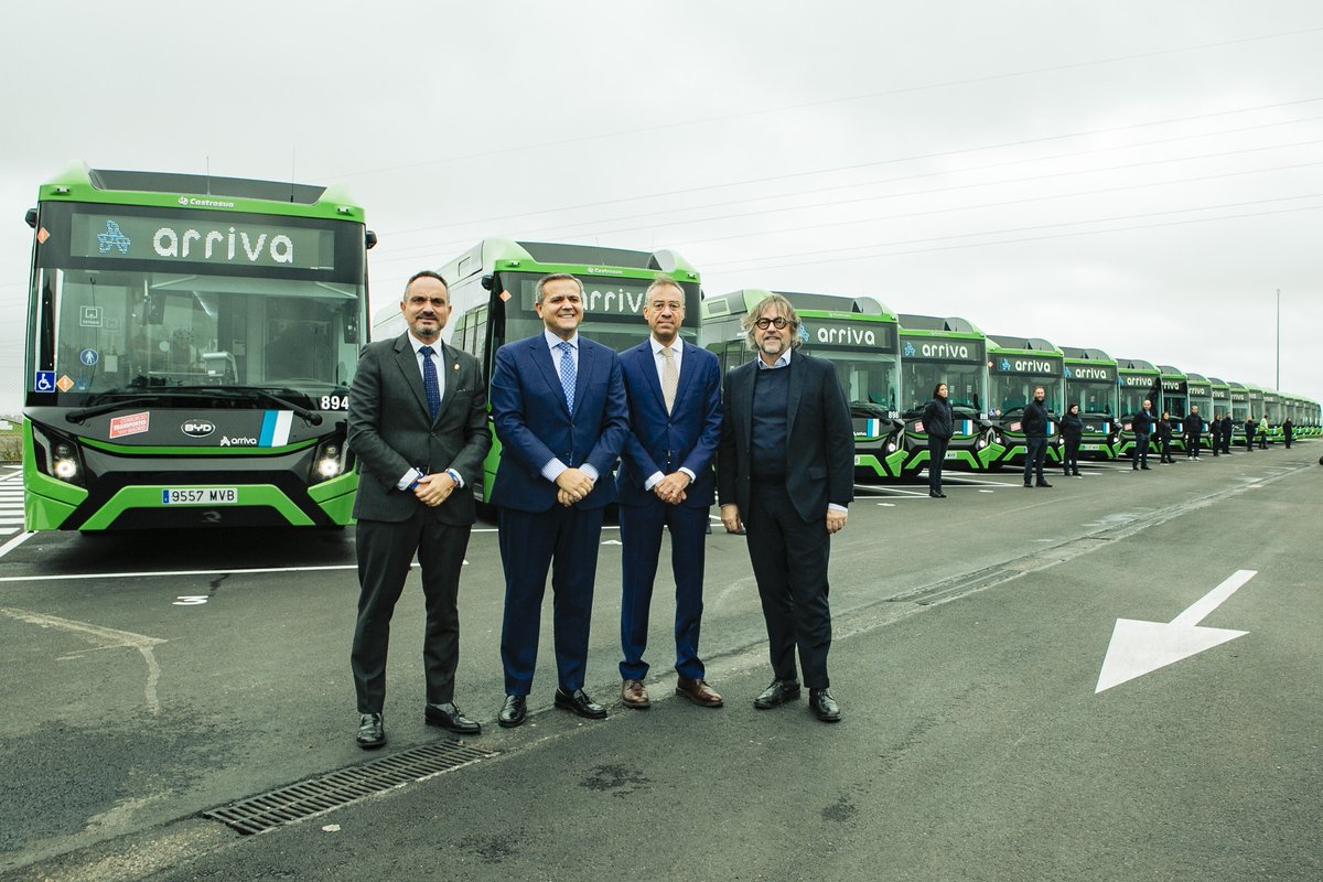 Arriva Spain | Transporte de viajeros tweet media