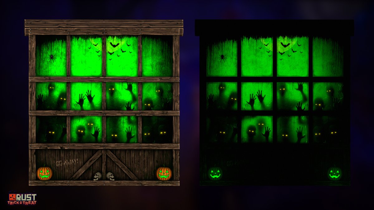 My submission for the <a href="/playrust/">Rust</a> Halloween 2024 Skin Contest 🎃

#Rust #rustskins