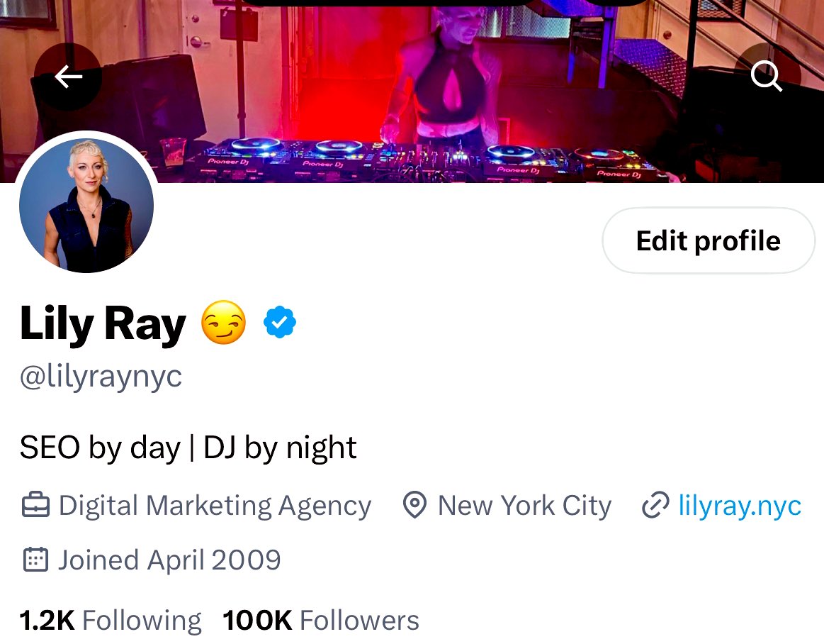 Lily Ray 😏 tweet media