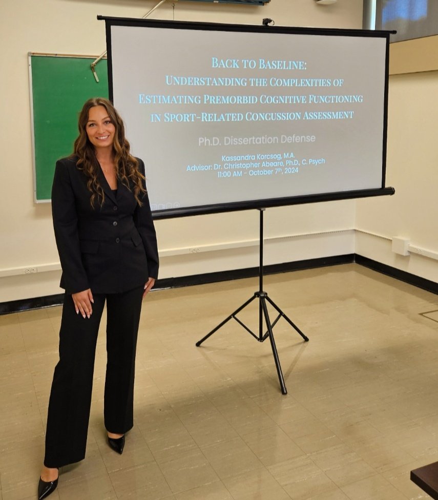 I'm so excited to share that I've successfully defended my PhD dissertation <a href="/UWindsor/">University of Windsor</a>! 🎉 Thank you to the most amazing research supervisor, <a href="/chris_abeare/">Christopher Abeare</a> <a href="/AbeareLab/">Abeare Lab</a>, and committee.