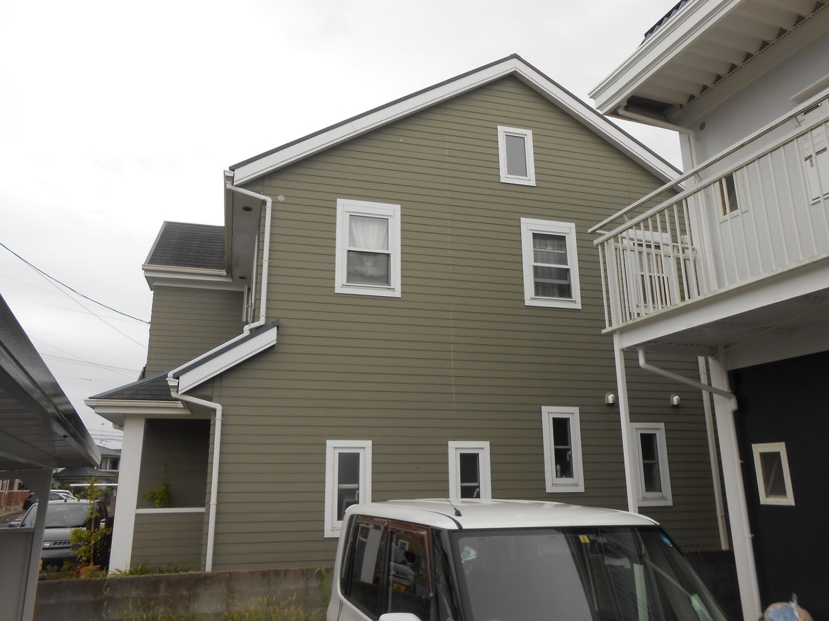 moritosou1's tweet image. 先日終了したM様邸。イメージを大きく変えてポップで明るい雰囲気にイメチェン出来ました。私個人的にはとても好きなお色です。カリフォルニア風の家っぽくてとても「良き」です。施主様にも喜んで頂き嬉しく思います。今回は当社へご依頼頂き有難うございました。