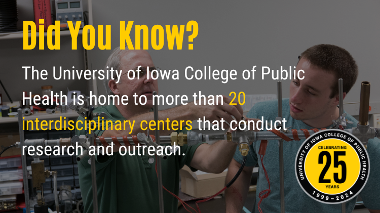UIowaCPH's tweet photo. And our faculty are among the most productive researchers on campus, generating more than $217 million in research funding over the last 5 fiscal years. #PublicHealth #research https://t.co/JYPxKcG9OB