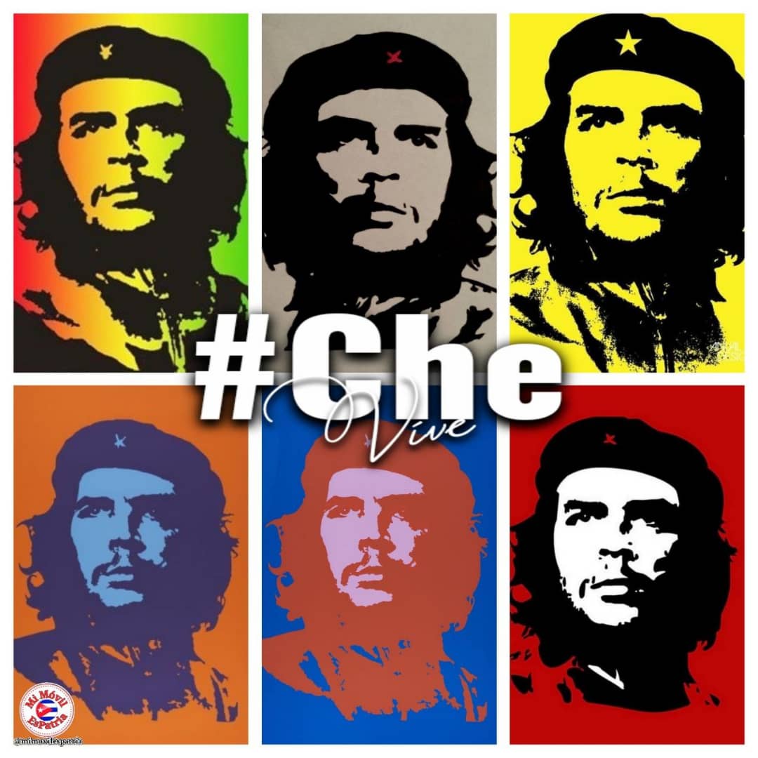 Hoy recordamos aquel 8 de octubre de 1967 cuando el Che es herido en combate y apresado en la Quebrada del Yuro.
#CheVive
