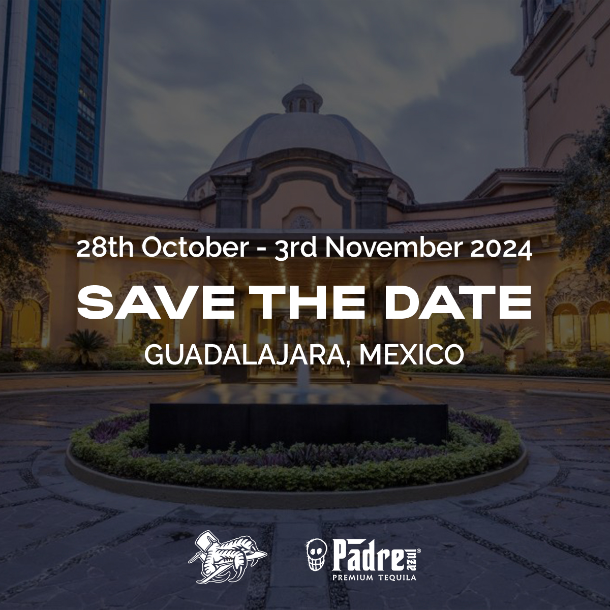 We're heading to Mexico for our next PJPP event! 🇲🇽 Don't miss out—registrations are closing soon. 
Secure your spot now for an unforgettable experience!