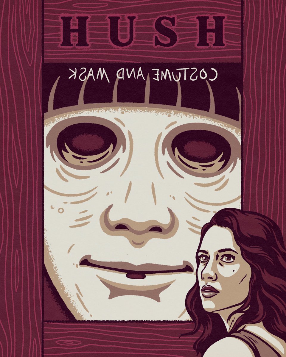 “Fright-Fall”, days 5-8. 🎃