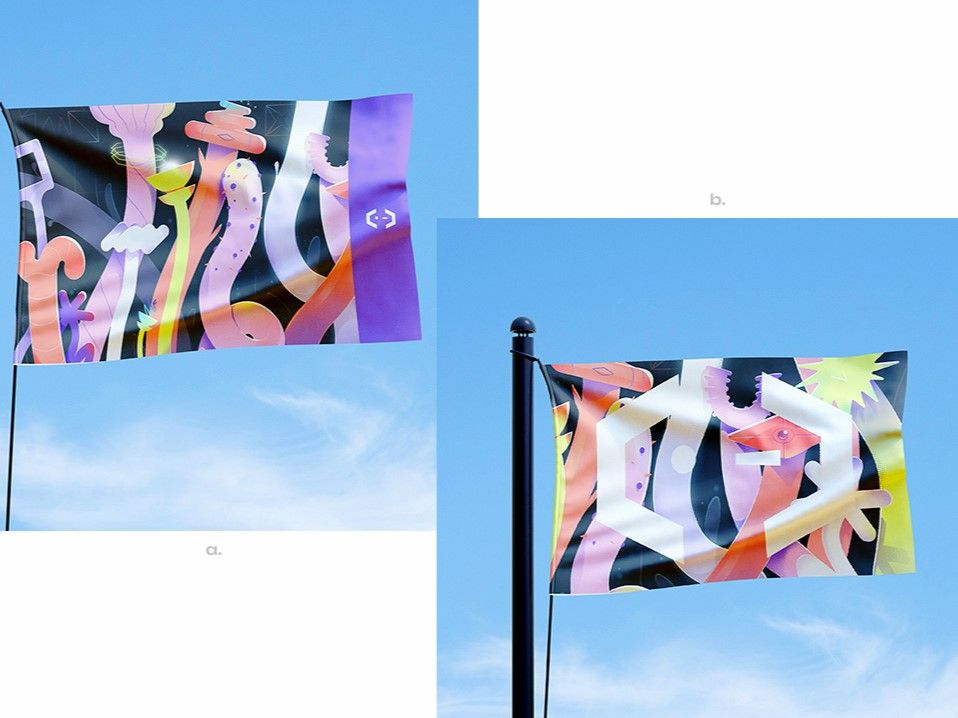 Dribbble tweet media