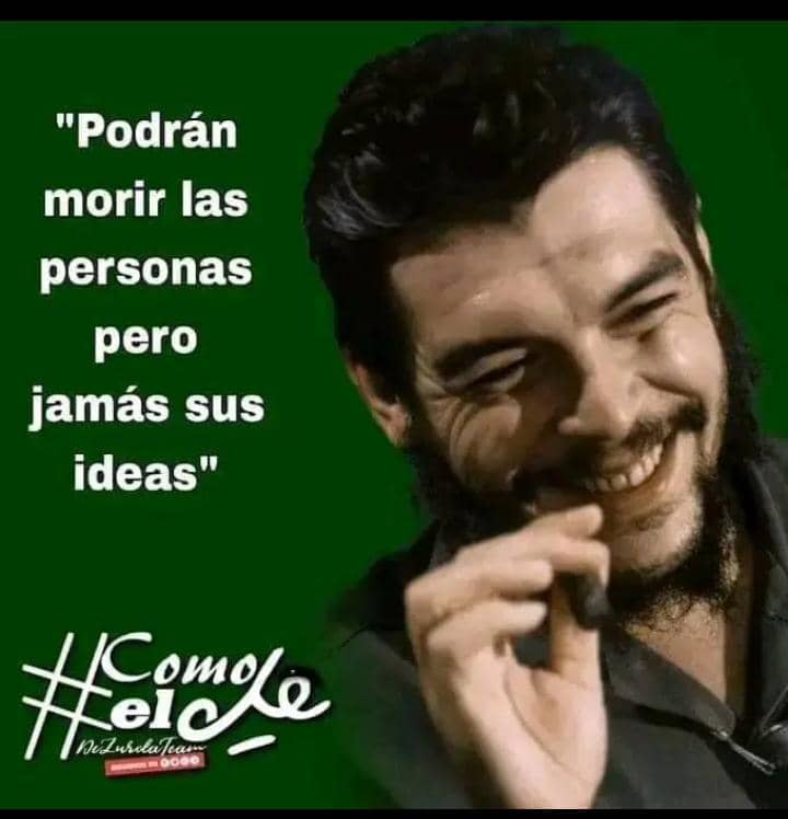 Honor a nuestro Comandante eterno Ernesto Guevara.
#ElectricosVillaclareños
#JuntosPorVillaClara