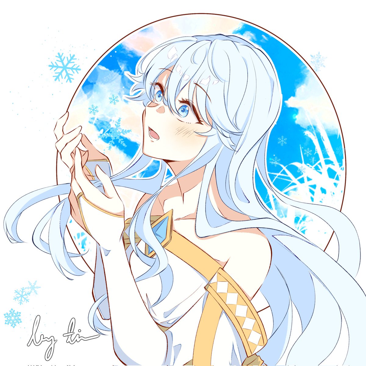 _Moonlight_tin_'s tweet photo. Fanart elfaria 💞🥰
#杖と剣のウィストリア #fanart
#Wistoria
#elfariaselfort #willselfort https://t.co/vkegxSLDVO
