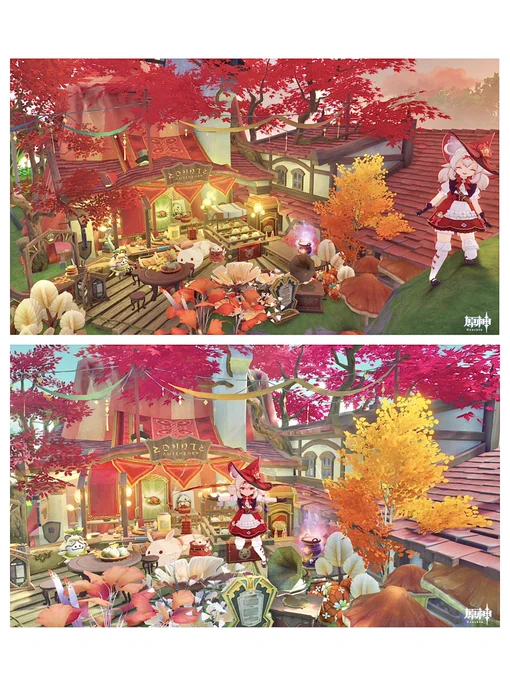お家にKFC屋さんを作った🍗🎪❣️ 